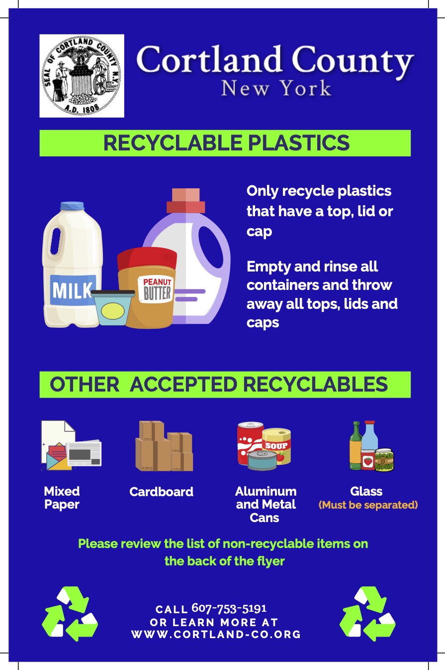 Town of Preble New York Trash and Recycling